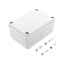S-BOX 216; Enclosure: multipurpose; X: 80mm; Y: 120mm; Z: 50mm; ABS,polystyrene; PAWBOL
