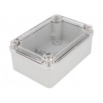 S-BOX 216-P; Enclosure: multipurpose; X: 80mm; Y: 120mm; Z: 50mm; grey; IP65; PAWBOL