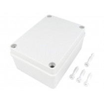 S-BOX 316; Enclosure: multipurpose; X: 110mm; Y: 150mm; Z: 70mm; grey; IP65; PAWBOL