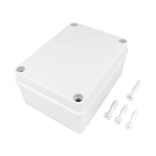 S-BOX 316; Enclosure: multipurpose; X: 110mm; Y: 150mm; Z: 70mm; grey; IP65; PAWBOL