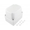 S-BOX 316H; Enclosure: multipurpose; X: 110mm; Y: 150mm; Z: 140mm; grey; IP65; PAWBOL