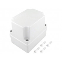 S-BOX 316H; Enclosure: multipurpose; X: 110mm; Y: 150mm; Z: 140mm; grey; IP65; PAWBOL