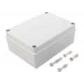 S-BOX 416; Enclosure: multipurpose; X: 140mm; Y: 190mm; Z: 70mm; grey; IP65; PAWBOL