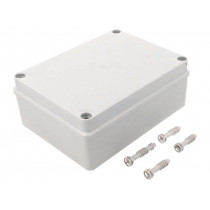S-BOX 416; Enclosure: multipurpose; X: 140mm; Y: 190mm; Z: 70mm; grey; IP65; PAWBOL