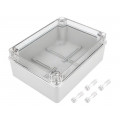 S-BOX 416-P; Enclosure: multipurpose; X: 140mm; Y: 190mm; Z: 70mm; grey; IP65; PAWBOL