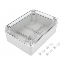 S-BOX 416-P; Enclosure: multipurpose; X: 140mm; Y: 190mm; Z: 70mm; grey; IP65; PAWBOL