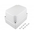 S-BOX 416H; Enclosure: multipurpose; X: 140mm; Y: 190mm; Z: 140mm; grey; IP65; PAWBOL