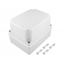 S-BOX 416H; Enclosure: multipurpose; X: 140mm; Y: 190mm; Z: 140mm; grey; IP65; PAWBOL