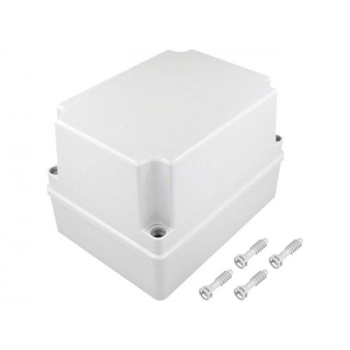 S-BOX 416H; Enclosure: multipurpose; X: 140mm; Y: 190mm; Z: 140mm; grey; IP65; PAWBOL