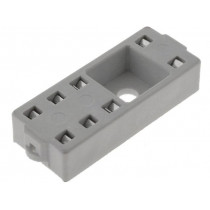 PW80; Socket; PIN: 8; 8A; 250VAC; Application: RMB841,RMB851; -40÷70°C; RELPOL