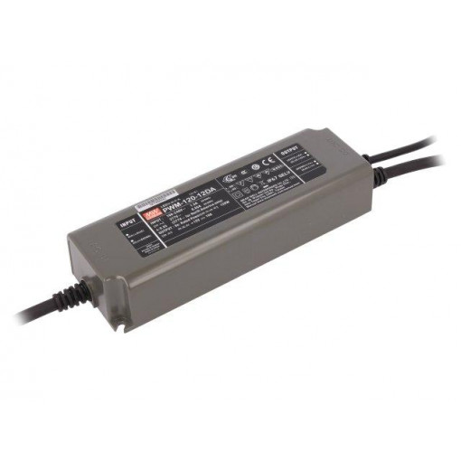 PWM-120-12DA; Power supply: switched-mode; Communication: DALI; for LED strips; MEAN WELL