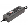 PWM-120-24; Power supply: switched-mode; for LED strips; 120W; 24VDC; 5A; IP67; MEAN WELL
