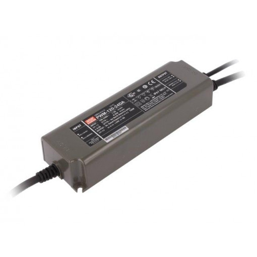 PWM-120-24DA; Power supply: switched-mode; Communication: DALI; for LED strips; MEAN WELL