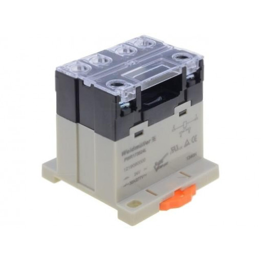1219090000; Relay: electromagnetic; SPST-NO; Ucoil: 24VAC; 30A; industrial; WEIDMÜLLER 1219090000; Relay: electromagnetic; SPST-NO; Ucoil: 24VAC; 30A; industrial; WEIDMÜLLER