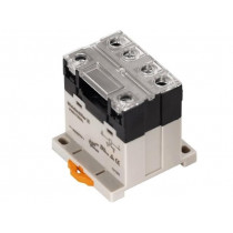 1219550000; Relay: electromagnetic; DPST-NO; 24VDC; 25A; max.277VAC; 1.9W; 120g; WEIDMÜLLER