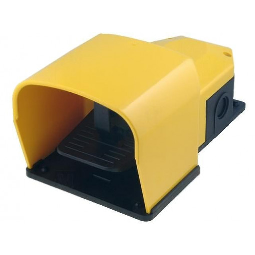 PX 10111; Switch: foot; Stabl.pos: 1; SPST-NO + SPST-NC; 6A/250VAC; IP65; PIZZATO ELETTRICA