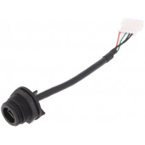 PX0446; Socket; USB B mini; USB B mini socket; Mini USB Buccaneer; PIN: 5; BULGIN