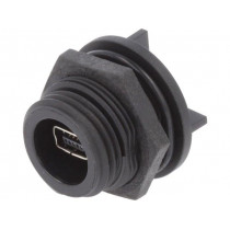 PX0447; Socket; USB B mini; Mini USB Buccaneer; PIN: 5; IP68; max.6.2mm; BULGIN