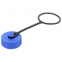 PX0484; Protection cover; threaded joint,internal thread; IP68; BULGIN PX0484; Protection cover; threaded joint,internal thread; IP68; BULGIN