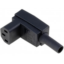 PX0588; Connector: AC supply; plug; female; 10A; 250VAC; IEC 60320; C13 (F); BULGIN