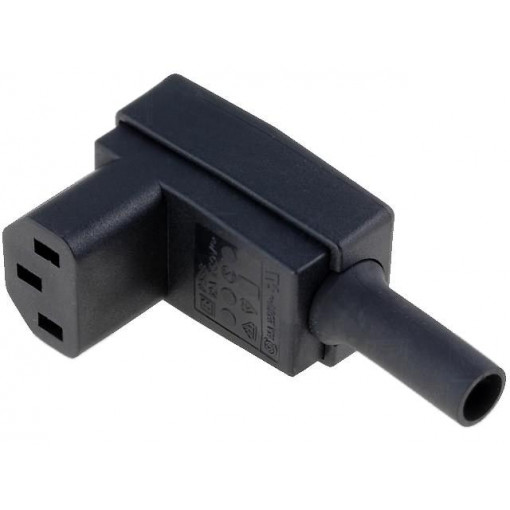 PX0588; Connector: AC supply; plug; female; 10A; 250VAC; IEC 60320; C13 (F); BULGIN
