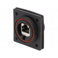 PX0890; Coupler; Buccaneer Ethernet; PIN: 8; Contacts: phosphor bronze; BULGIN PX0890; Coupler; Buccaneer Ethernet; PIN: 8; Contacts: phosphor bronze; BULGIN