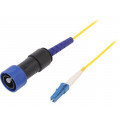 PXF4050AAA; Connector: fiber optic; patchcord; PIN: 1; bayonet; Buccaneer 4000; BULGIN