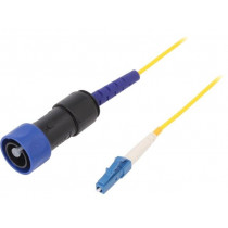 PXF4050AAA; Connector: fiber optic; patchcord; PIN: 1; bayonet; Buccaneer 4000; BULGIN