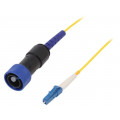 PXF4050AAC; Connector: fiber optic; patchcord; PIN: 1; bayonet; Buccaneer 4000; BULGIN