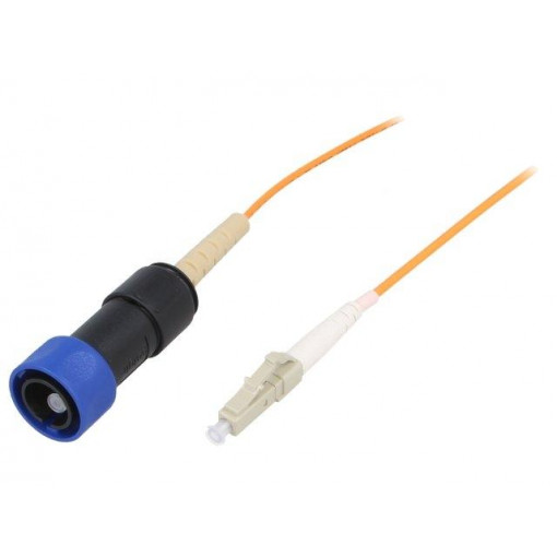 PXF4050BAA; Connector: fiber optic; patchcord; PIN: 1; bayonet; Buccaneer 4000; BULGIN