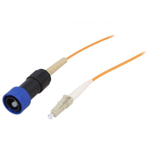 PXF4050BAB; Connector: fiber optic; patchcord; PIN: 1; bayonet; Buccaneer 4000; BULGIN