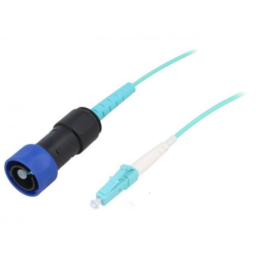 PXF4050CAA; Connector: fiber optic; patchcord; PIN: 1; bayonet; Buccaneer 4000; BULGIN