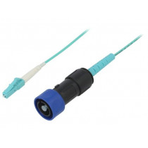 PXF4050CAB; Connector: fiber optic; patchcord; PIN: 1; bayonet; Buccaneer 4000; BULGIN