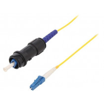 PXF4051AAB; Connector: fiber optic; patchcord; PIN: 1; bayonet; Buccaneer 4000; BULGIN