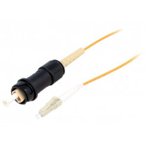 PXF4051BAA; Connector: fiber optic; patchcord; PIN: 1; bayonet; Buccaneer 4000; BULGIN