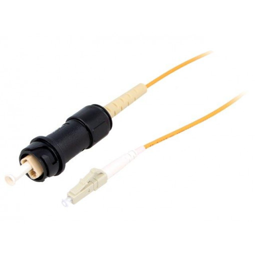 PXF4051BAA; Connector: fiber optic; patchcord; PIN: 1; bayonet; Buccaneer 4000; BULGIN