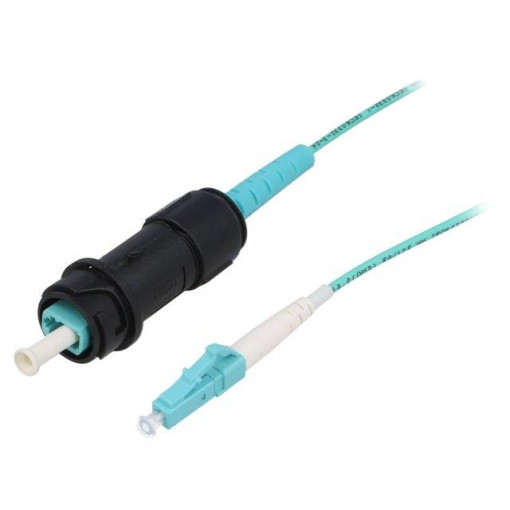 PXF4051CAA; Connector: fiber optic; patchcord; PIN: 1; bayonet; Buccaneer 4000; BULGIN