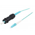PXF4051CAB; Connector: fiber optic; patchcord; PIN: 1; bayonet; Buccaneer 4000; BULGIN PXF4051CAB; Connector: fiber optic; patchcord; PIN: 1; bayonet; Buccaneer 4000; BULGIN