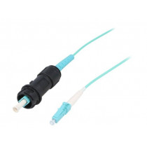 PXF4051CAC; Connector: fiber optic; patchcord; PIN: 1; bayonet; Buccaneer 4000; BULGIN