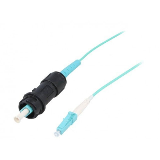 PXF4051CAC; Connector: fiber optic; patchcord; PIN: 1; bayonet; Buccaneer 4000; BULGIN