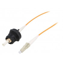 PXF4053BAA; Connector: fiber optic; patchcord; PIN: 1; bayonet; Buccaneer 4000; BULGIN