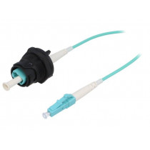 PXF4053CAA; Connector: fiber optic; patchcord; PIN: 1; bayonet; Buccaneer 4000; BULGIN