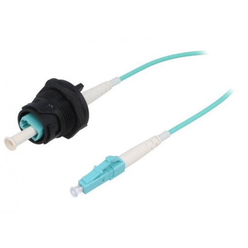 PXF4053CAA; Connector: fiber optic; patchcord; PIN: 1; bayonet; Buccaneer 4000; BULGIN