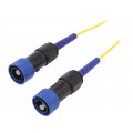 PXF4054AAB; Connector: fiber optic; patchcord; PIN: 1; bayonet; Buccaneer 4000; BULGIN PXF4054AAB; Connector: fiber optic; patchcord; PIN: 1; bayonet; Buccaneer 4000; BULGIN