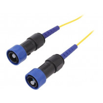 PXF4054AAB; Connector: fiber optic; patchcord; PIN: 1; bayonet; Buccaneer 4000; BULGIN