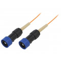 PXF4054BAB; Connector: fiber optic; patchcord; PIN: 1; bayonet; Buccaneer 4000; BULGIN PXF4054BAB; Connector: fiber optic; patchcord; PIN: 1; bayonet; Buccaneer 4000; BULGIN