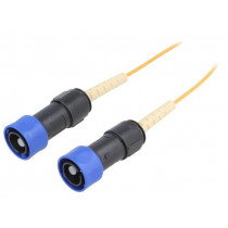 PXF4054CAA; Connector: fiber optic; patchcord; PIN: 1; bayonet; Buccaneer 4000; BULGIN