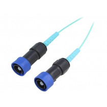 PXF4054CAB; Connector: fiber optic; patchcord; PIN: 1; bayonet; Buccaneer 4000; BULGIN