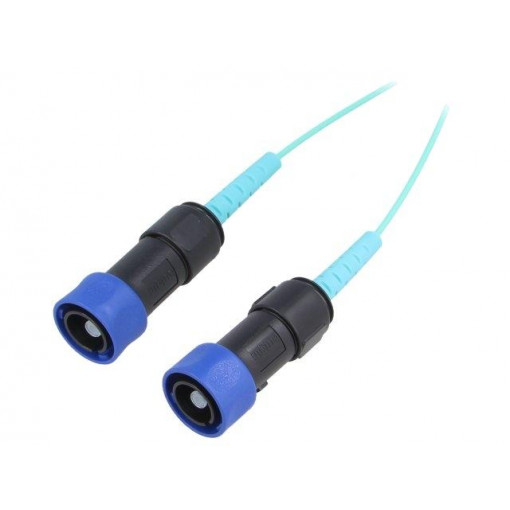 PXF4054CAB; Connector: fiber optic; patchcord; PIN: 1; bayonet; Buccaneer 4000; BULGIN