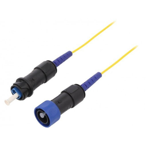 PXF4055AAA; Connector: fiber optic; patchcord; PIN: 1; bayonet; Buccaneer 4000; BULGIN
